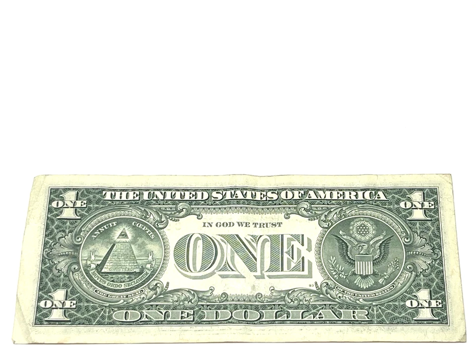 U.S. 2003, $1.00 FEDERAL RESERVE NOTE, Extra Fine, S/N C 57491936 D (#516) - Image 2 of 2