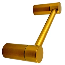 MOEN Align Brushed Gold Pivoting Toilet Paper Holder YB0408BG 🆕 $93