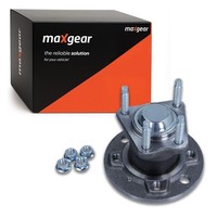 Maxgear Radlagersatz Passend FüR Opel Astra T92 T98 F70 F35 Combo Vectra J89