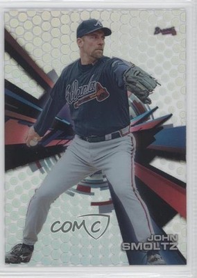 2015 Topps High Tek Dots Pattern 2 Spiral/Dots John Smoltz #HT-JSZ HOF 02v3
