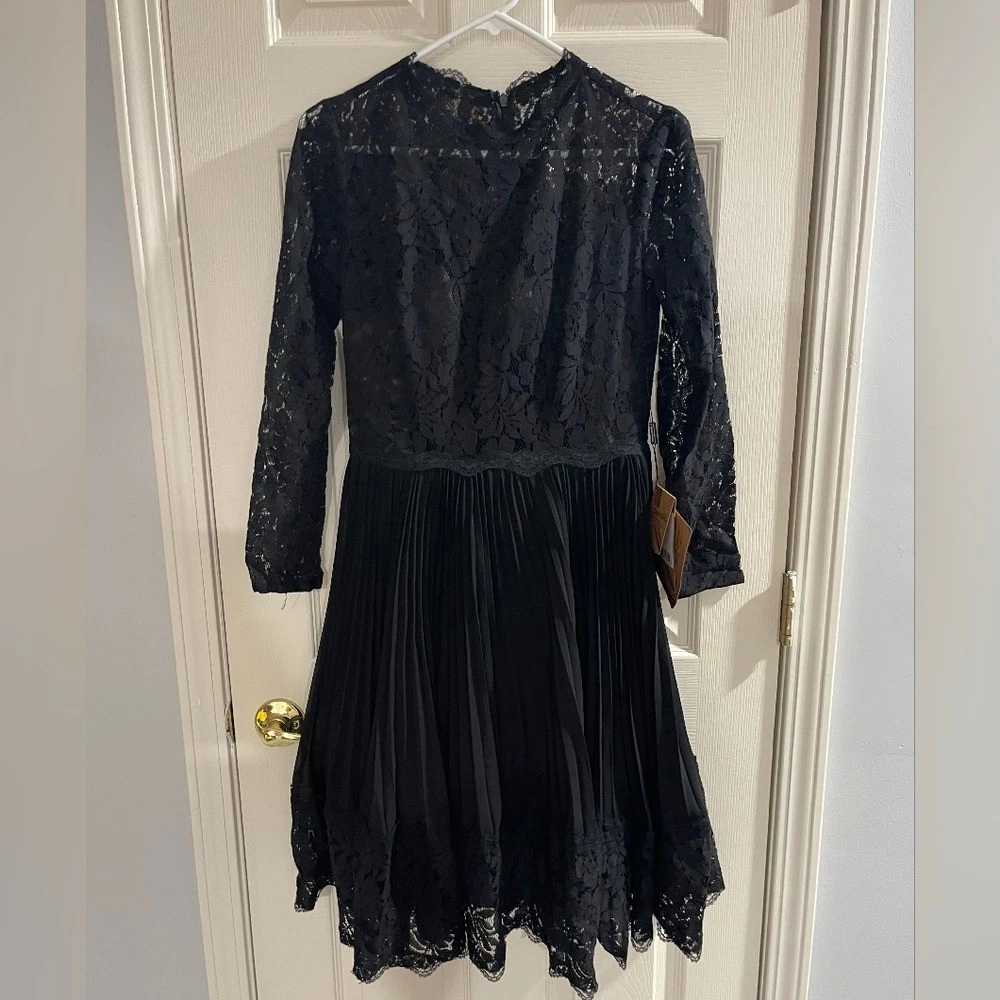 chinese dress ladies Black Rivet Tee Dress