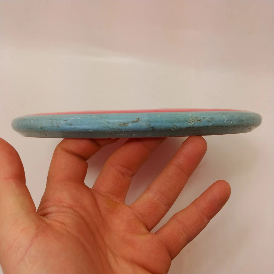 Б/у дисковый паттер для гольфа Axiom Electron Firm Envy James Conrad MVP красный 175G - Изображение 4 из 4