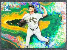 2025 Topps Bowman Draft Chrome Crystallized #C-15 Jamie Arnold Athletics SSP