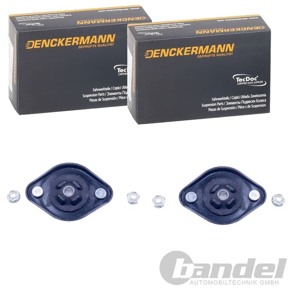 2X Denckermann Domlager Hinten Passend FüR BMW 3 Z1 Z3 Z4 Links+Rechts | D600063-image