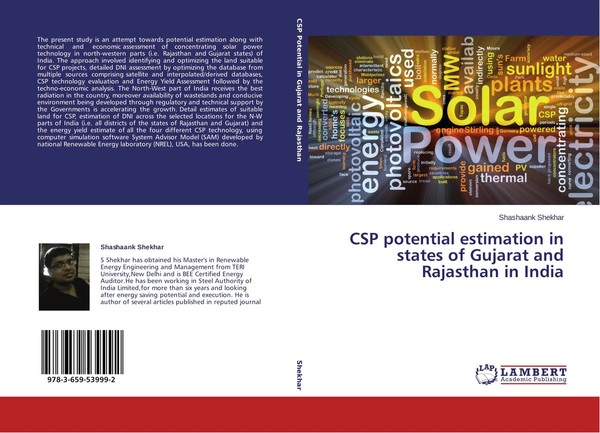 Shashaank Shekhar | CSP Potential Estimation In States Of Gujarat And...-image