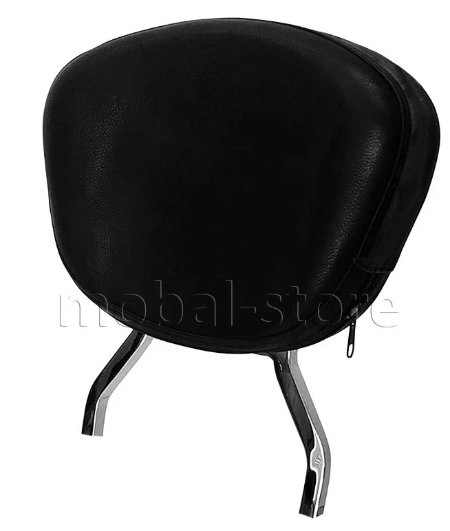 Honda VTX1300C VTX 1300 C VTX1800C VTX1800F Sissy Bar Backrest Pad Luggage Rack - Image 4 of 4