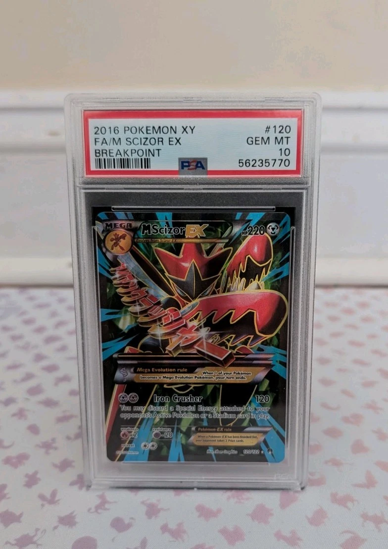 Pokémon TCG Professional Sports Authenticator (PSA) Breakpoint