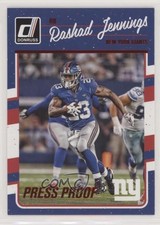 2016 Donruss Press Proof Red Rashad Jennings #200 1u6