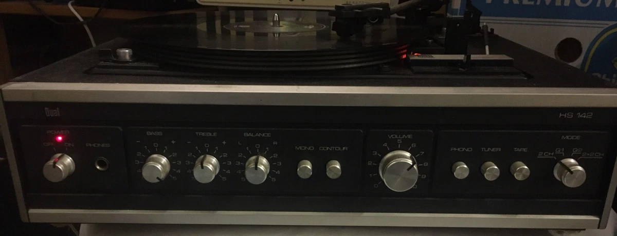 Platine Ampli Dual P60 Vintage - Occasion Fonctionnelle