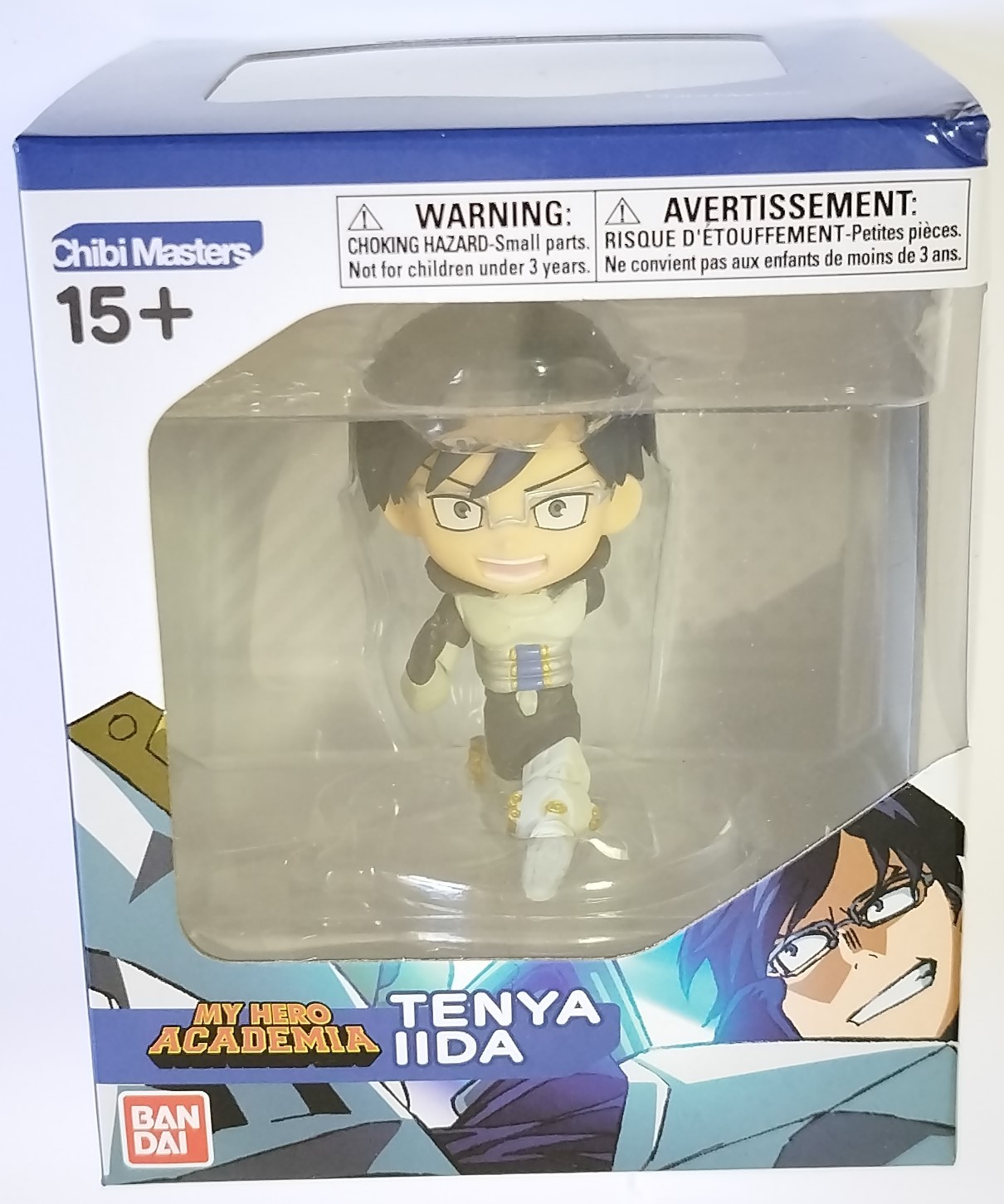 My Hero Academia Chibi Masters Tenya Iida Figure