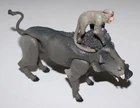 PURGE 19 - Porkbelly Warthog Figure - GIJOE CLASSIFIED SERIES 6" Scale 1/12