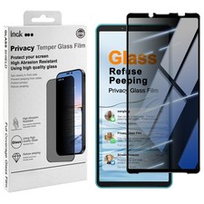 Imak Privacy Tempered Glass Full Cover Screen Protector For Sony Xperia 10 VIII