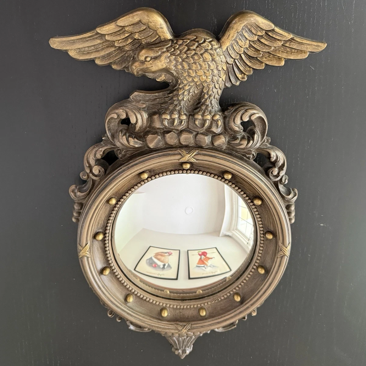 Convex Eagle Mirror In Collectible Wall Hangings & Mirrors for