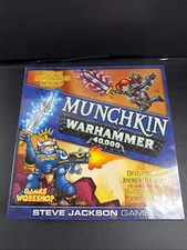 Munchkin Warhammer 40,000 Games Workshop Steve Jackson - Sealed
