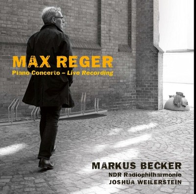 Markus Becker - Piano Concerto - Live Recording [Used Very Good Vinyl LP]