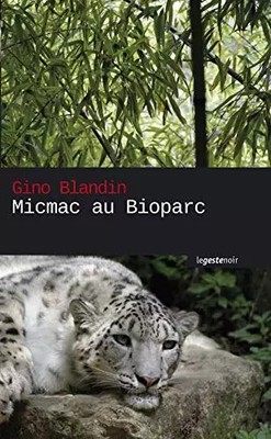 Micmac au Bioparc (Tasche) Coll. Schwarze Geste, Gino Blandin