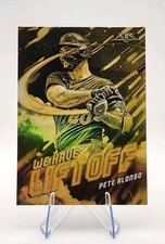 2021 Topps Fire - We Have Liftoff Pete Alonso #WHL-11 Gold Minted