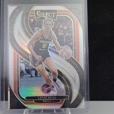 Panini 2025 WNBA Select Silver Prizm Premier Level Lexie Hull Indiana Fever #138