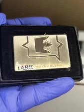 Zippo Lighter Philip Morris Lark Cigarettes Unfired Rare