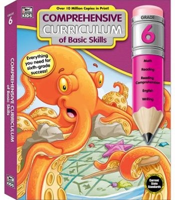 Comprehensive Curriculum of Basic Skills, Grade 6 Paperback