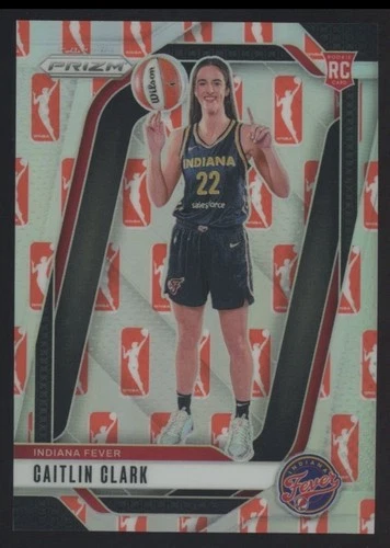 2024 Panini WNBA Logo Prizm #145 Caitlin Clark RC Rookie SP