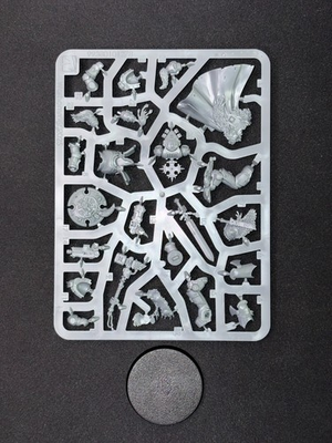 #ad Wolf Guard Battle Leader Space Wolves Warhammer 40K New On Sprue $29.95