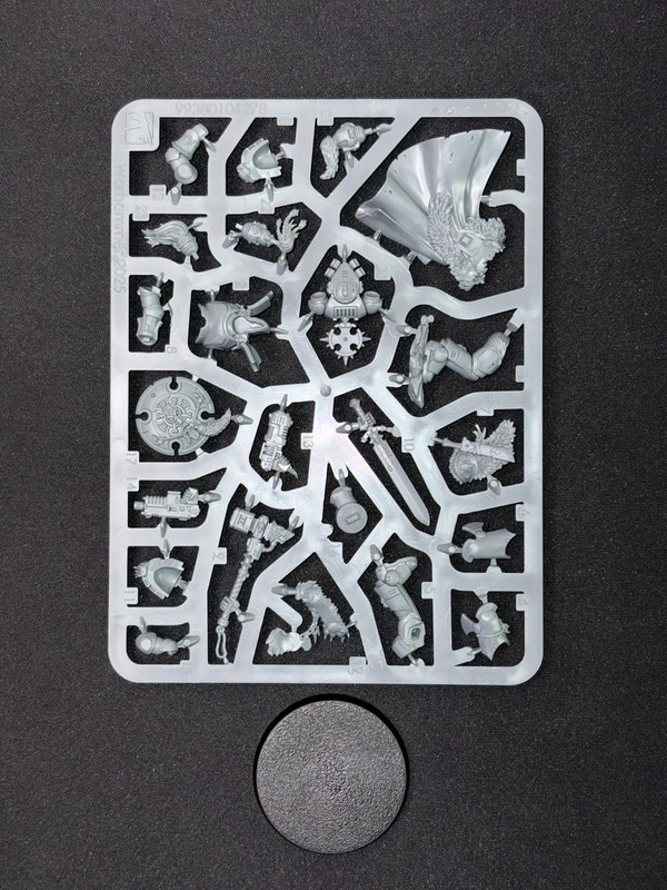 Wolf Guard Battle Leader - Space Wolves - Warhammer 40K - New On Sprue