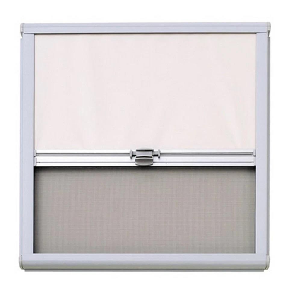 NRF Combination Blind & Flyscreen Grey 700 x 650mm Motorhome Caravan N1002