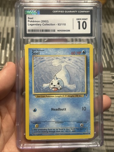 Seel graded CGC 10 for sale on eBay