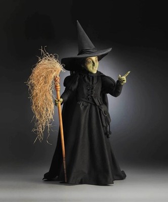 R JOHN WRIGHT THE WIZARD OF OZ   WICKED WITCH of The WEST  DOLL 56/350 2011 NIB!