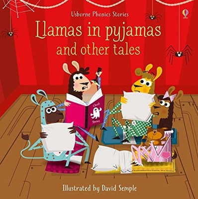 Llamas in Pajamas and Other Tales (Phon..., Lesley Sims