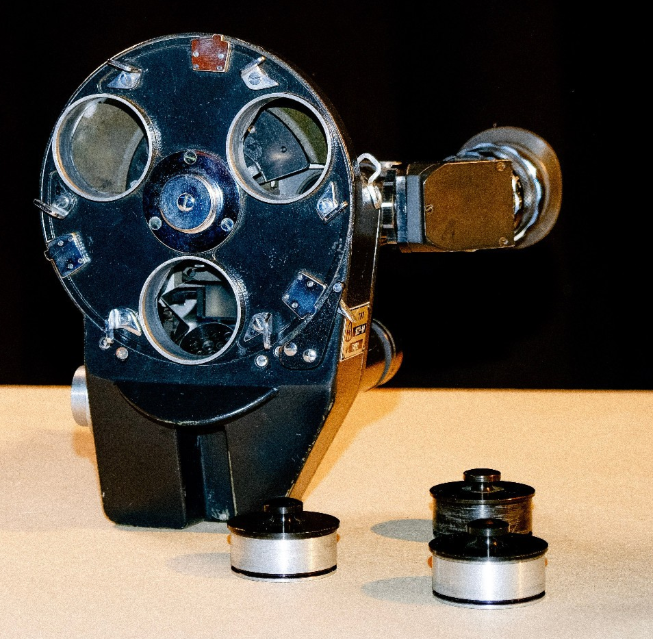 Caméra 35mm Konvas KCP 1M – Fabriquée En URSS – Pour Pièces Ou Restauration