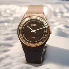 RARE VINTAGE 1980’s Swatch High Tech GB002 Original MEN'S WATCH New Battery