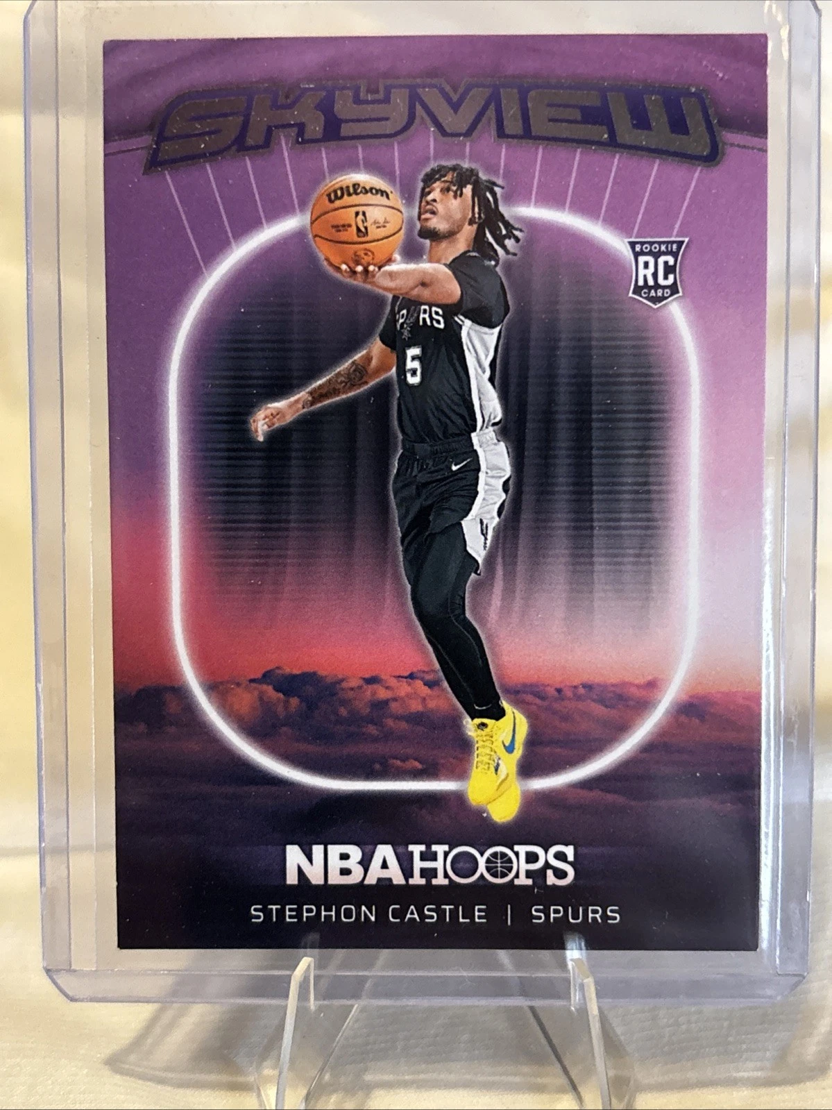 Stephon Castle trading card