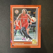 Donruss 2024 WNBA Tina Charles Connecticut Sun Red Parallel #52 201/ 399