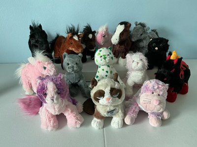 #ad Webkinz Plush Only No Code Cats and Horses $5 $25 Have A Look $8.00