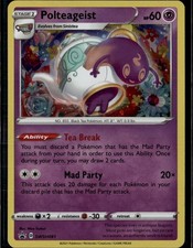 Polteageist Promo SWSH Sword & Shield Promo Cards SWSH081 Psychic Holo Pokemon C