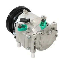 LABLT A/C Compressor w/Clutch For Hyundai Accent 2007 2008 2009  1.6L CM108047