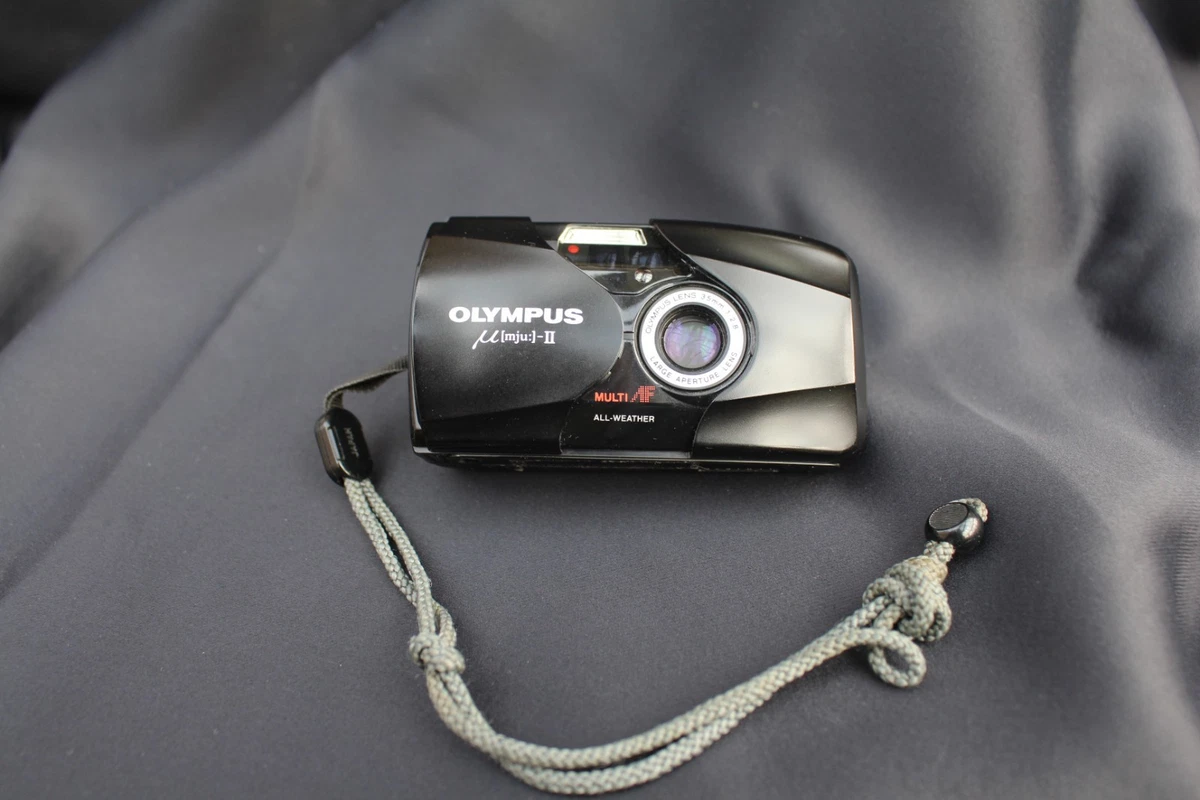 Olympus µ[mju:]-II Film Cameras for sale | eBay