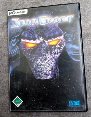 Starcraft Blizzard PC Spiel 1997