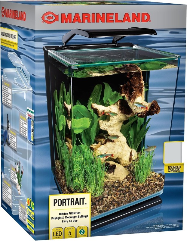 Marineland LED Aquarium Kit - 5 Gallon - 5 Gal