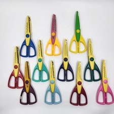 Provo Craft Paper Shapers Other Decorative Edge Scissors Scrapbooking Lot - 11