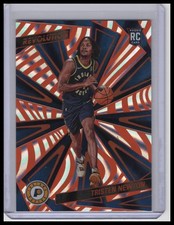 2024-25 Panini Revolution #107 Tristen Newton Sunburst #/75