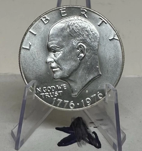 1976-S Eisenhower Dollar — photo from another recent sale