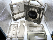 Replacement Nintendo GameCube Transparent Smoke Shell Housing DOL001 or DOL101