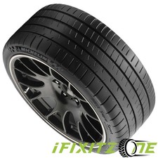 1 Michelin Pilot Super Sport 25540r18 99y High Performance 300aaa 30k Mileage