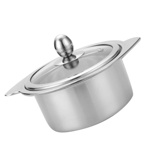 1Pc 14cm Stainless Steel Hot Pot Pot compatible for Induction Cooker - Picture 2 of 12