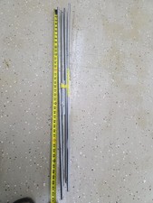 1955 -1956 Mercury Lhrh Door Interior Moldings Upper Lower
