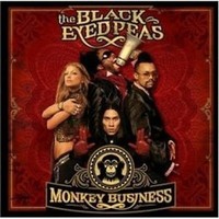 Black Eyed Peas - Monkey Business CD Hip Hop Rap 2005