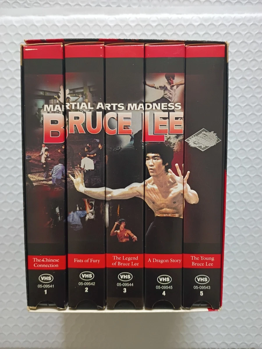 Bruce Lee Action & Adventure Box Set VHS Tapes for sale | eBay